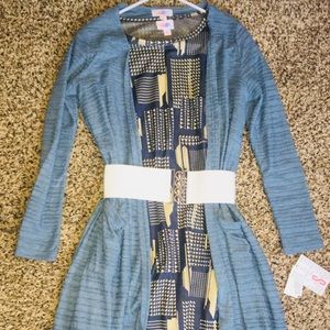 BNWT LuLaRoe Carly and Sarah Combo